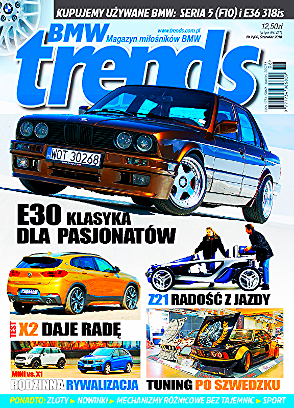 2/2018 BMW TRENDS KUPUJEMY UŻYWANE PORADY