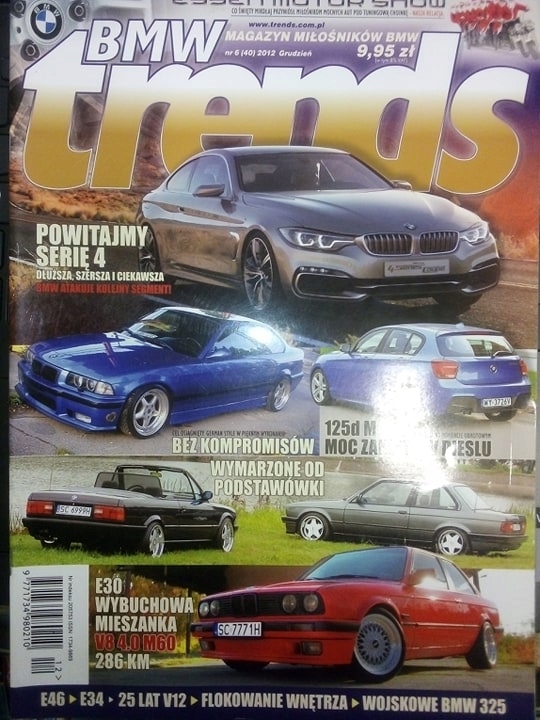 6/2012 BMW TRENDS BMW E34 520I