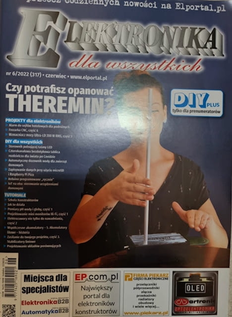 6/2022 ELEKTRONIKA DLA WSZYSTKICH