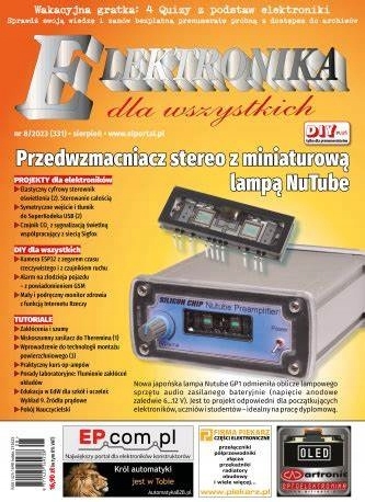 8/2023 ELEKTRONIKA DLA WSZYSTKICH PRZEDWZMACNIACZ