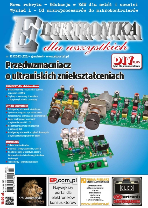 12/2022 ELEKTRONIKA DLA WSZYSTKICH
