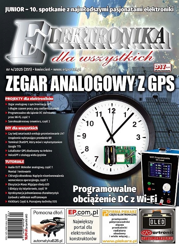 4/2025 ELEKTRONIKA DLA WSZYSTKICH