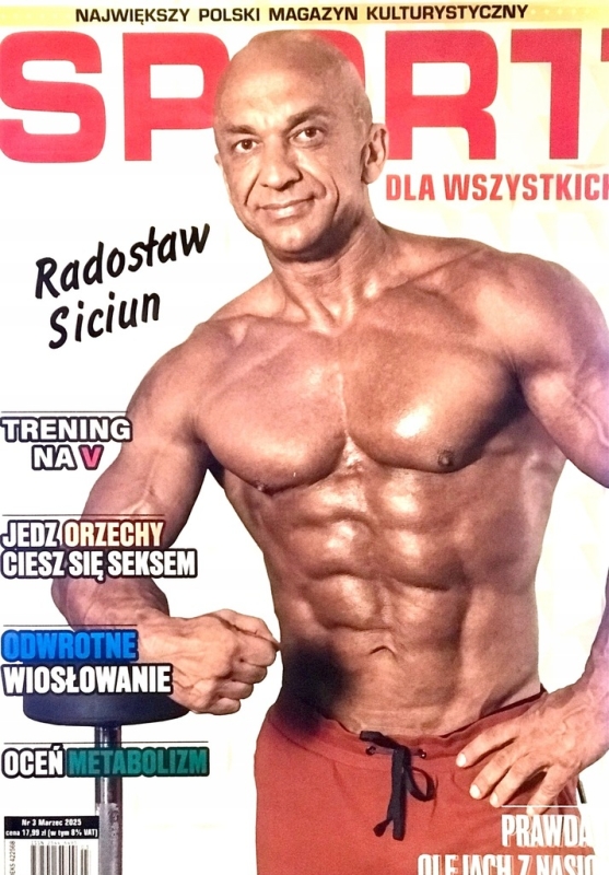 3/2025 SPORT DLA WSZYSTKICH KULTURYSTYKA