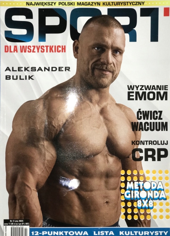2/2025 SPORT DLA WSZYSTKICH ĆWICZ WACUUM KONTROLA CRP METODA GIRONDA