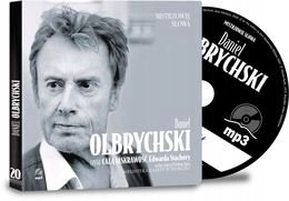 CAŁA JASKRAWOŚĆ EDWARD STACHURA CD MP3 CZYTA DANIEL OLBRYCHSKI