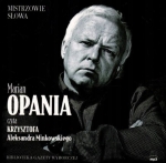 KRZYSZTOF ALEKSANDER MINKOWSKI CD MP3 CZYTA MARIAN OPANIA