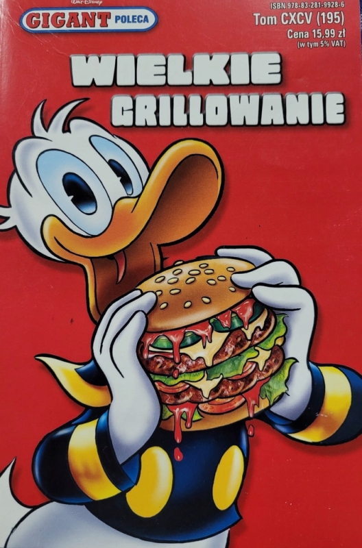 WIELKIE GRILLOWANIE GIGANT POLECA 250 STRON