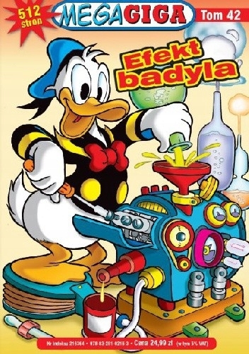 EFEKT BADYLA TOM 42 MEGAGIGA DISNEY