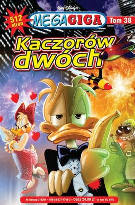 KACZORÓW DWÓCH TOM 38 MEGAGIGA DISNEY
