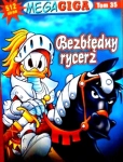 BEZBŁĘDNY RYCERZ TOM 35 MEGAGIGA DISNEY
