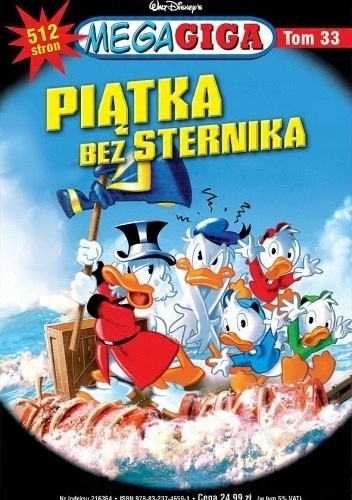 PIĄTKA BEZ STERNIKA TOM 33 MEGAGIGA DISNEY