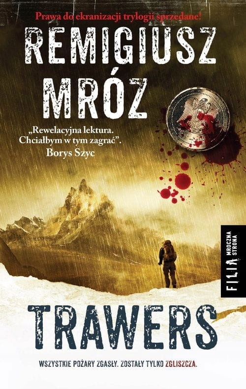 TRAWERS REMIGIUSZ MRÓZ