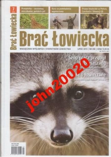 7/2015 BRAĆ ŁOWIECKA.PRAWO ŁOWIECKIE