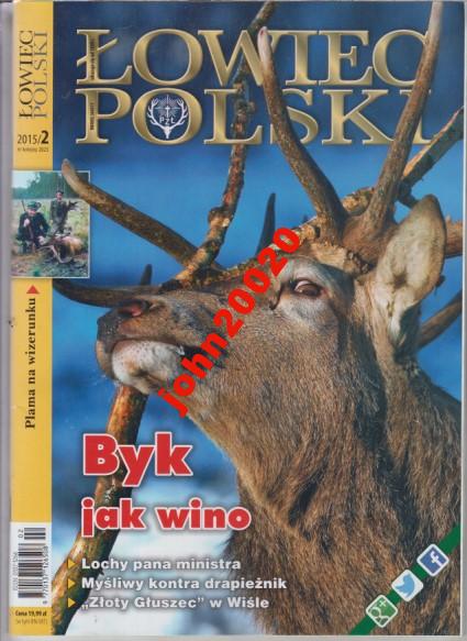 2/2015 ŁOWIEC POLSKI.BYK JAK WINO