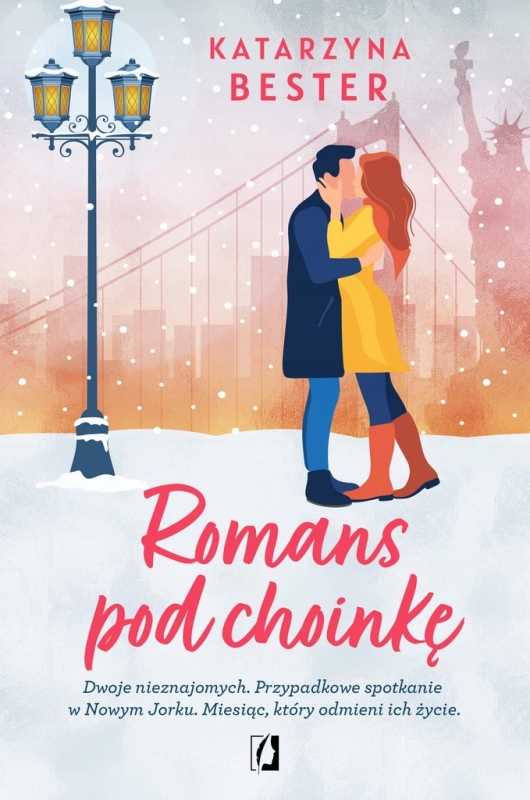ROMANS POD CHOINKĘ KATARZYNA BESTER NOWA