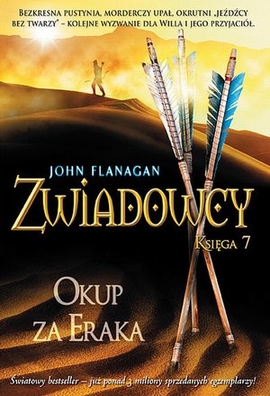 ZWIADOWCY TOM 7 OKUP ZA ERAKA JOHN FLANAGAN NOWA