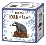ROK W LESIE MEMO GRA EDUKACYJNA EMILIA DZIUBAK