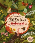 ROK W LESIE ROBACZKI KSIĄŻKA Z OKIENKAMI EMILIA DZIUBAK NOWA