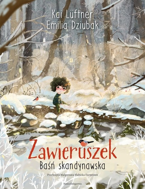 ZAWIERUSZEK BAŚŃ SKANDYNAWSKA KAI LUFTNER DZIUBAK EMILIA NOWA