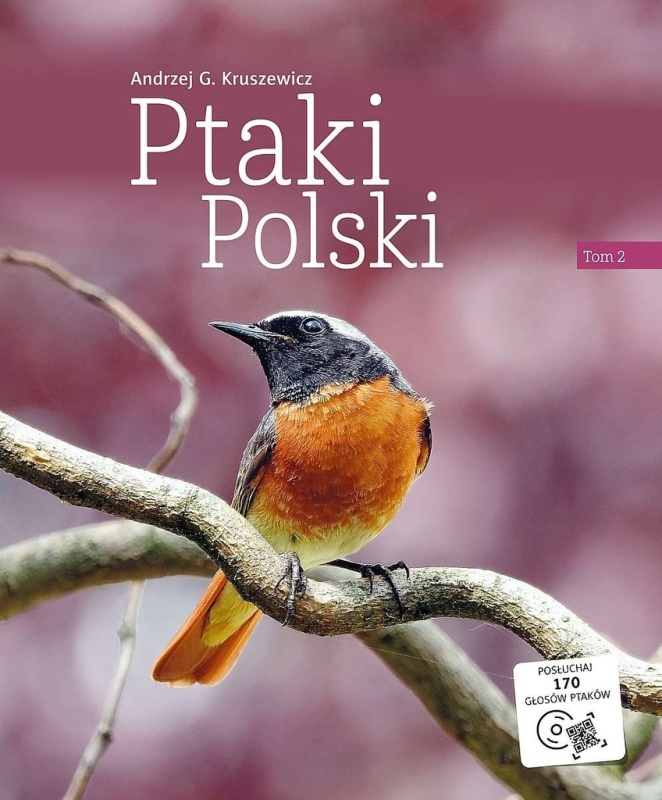 PTAKI POLSKI TOM 2 + CD ANDRZEJ G KRUSZEWICZ NOWA