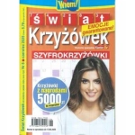 6/2024 ŚWIAT KRZYŻÓWEK SZYFROKRZYŻÓWKI WIEM!