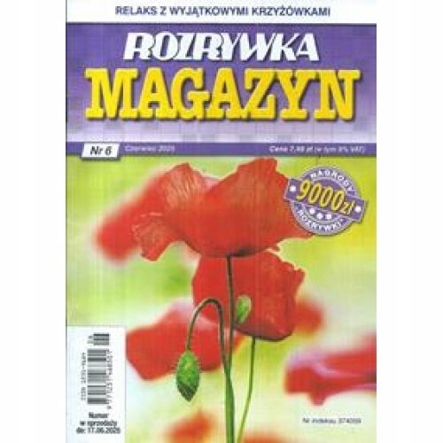 6/2025 ROZRYWKA MAGAZYN RELAKS KRZYŻÓWKI