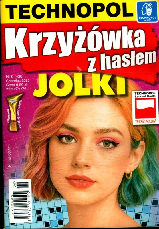 6/2025 KRZYŻÓWKA Z HASŁEM JOLKI