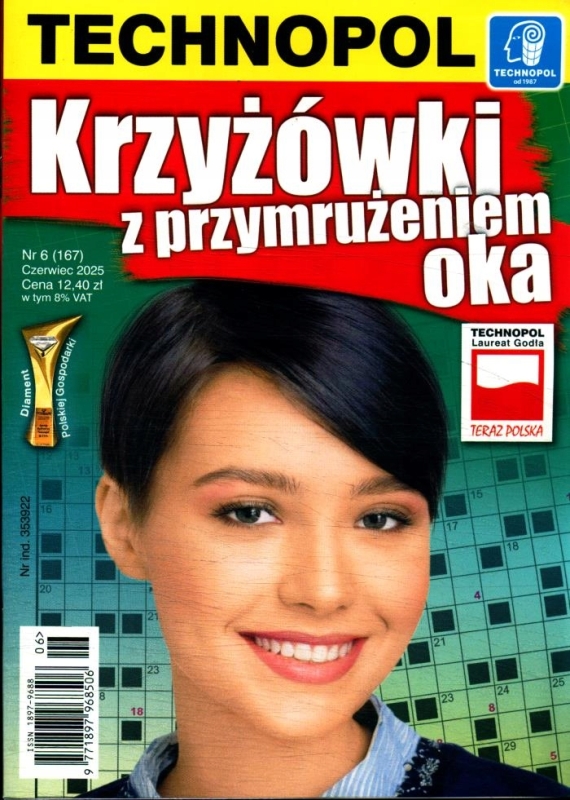 6/2025 KRZYŻÓWKI Z PRZYMRÓŻENIEM OKA