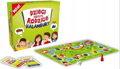 DZIECI KONTRA RODZICE KALAMBURY MAXI