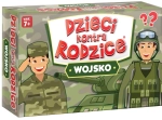 DZIECI KONTRA RODZICE WOJSKO GRA PLANSZOWA