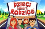 DZIECI KONTRA RODZICE W SAMOCHODZIE GRA PLANSZOWA