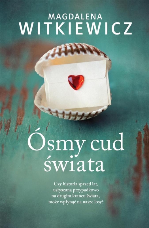 ÓSMY CUD ŚWIATA MAGDALENA WITKIEWICZ NOWA
