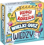 DZIECI KONTRA RODZICE WIELKI QUIZ WIEDZY GRA PLANSZOWA