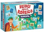 DZIECI KONTRA RODZICE EUROPA GRA PLANSZOWA NOWA