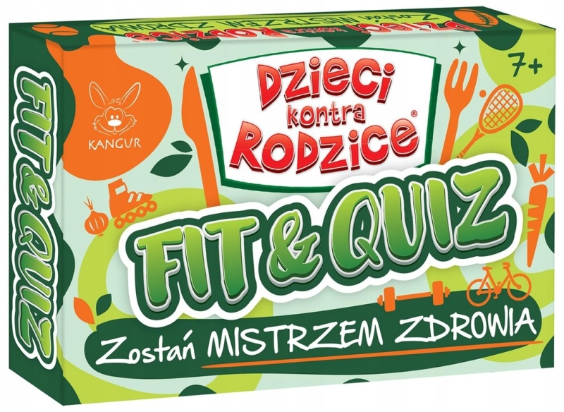 DZIECI KONTRA RODZICE FIT & QUIZ