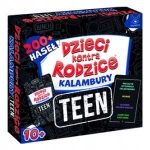 DZIECI KONTRA RODZICE KALAMBURY TEEN