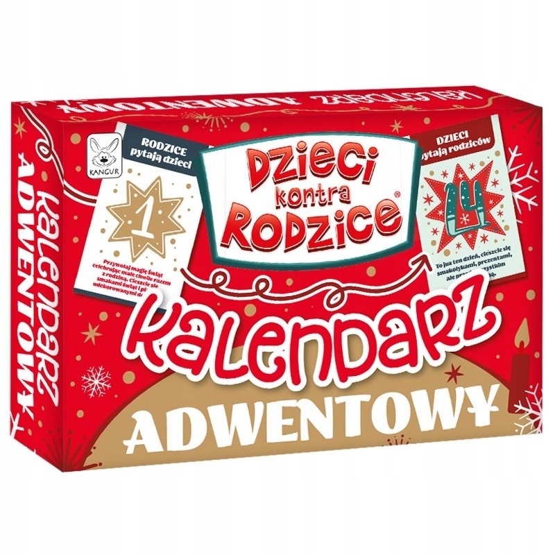 DZIECI KONTRA RODZICE KALENDARZ ADWENTOWY