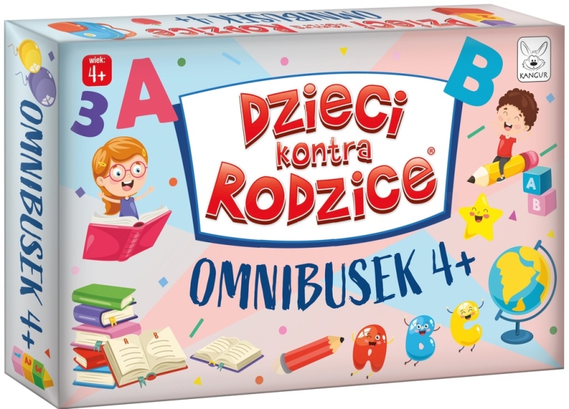 DZIECI KONTRA RODZICE OMNIBUSEK 4+