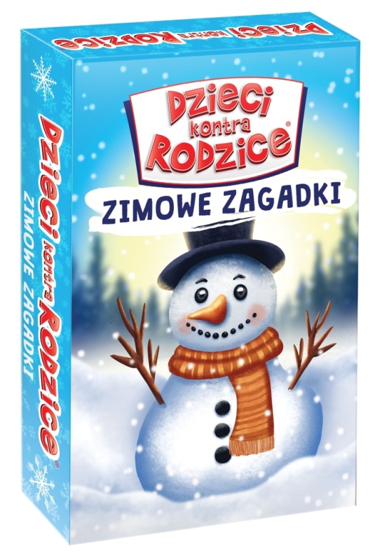 DZIECI KONTRA RODZICE ZIMOWE ZAGADKI