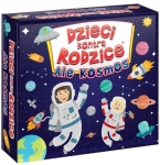 DZIECI KONTRA RODZICE KOSMOS GRA PLANSZOWA