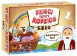 DZIECI KONTRA RODZICE BIBLIA GRA PLANSZOWA