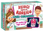 DZIECI KONTRA RODZICE CIAŁO CZŁOWIEKA GRA PLANSZOWA