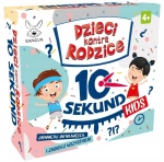 DZIECI KONTRA RODZICE 10 SEKUND KIDS GRA PLANSZOWA