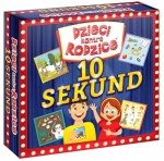 DZIECI KONTRA RODZICE 10 SEKUND GRA PLANSZOWA