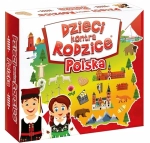 DZIECI KONTRA RODZICE POLSKA GRA PLANSZOWA NOWA