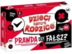 DZIECI KONTRA RODZICE PRAWDA CZY FAŁSZ? GRA PLANSZOWA