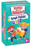 DZIECI KONTRA RODZICE JĘZYK POLSKI QUIZ GRA PLANSZOWA
