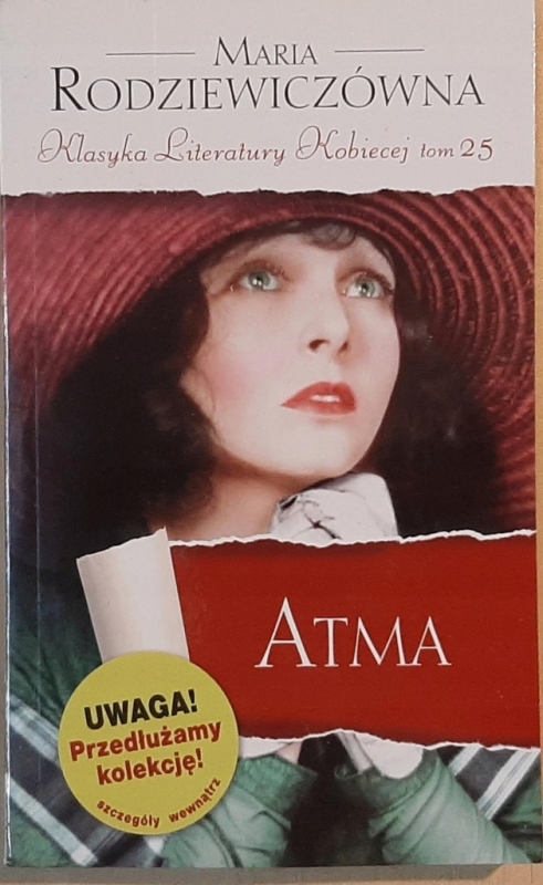 ATMA MARIA RODZIEWICZÓWNA