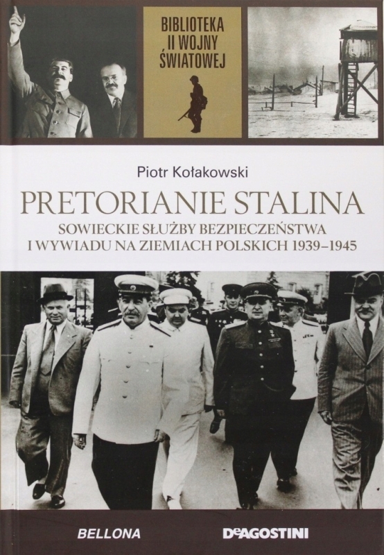 PROTERIANIE STALINA II WOJNA ŚWIATOWA (1939-1945) PIOTR KOŁASKOWSKI