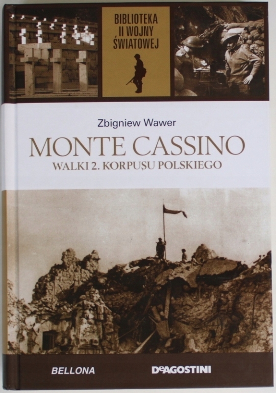 MONTE CASSINO ZBIGNIEW WAWER II WOJNA ŚWIATOWA
